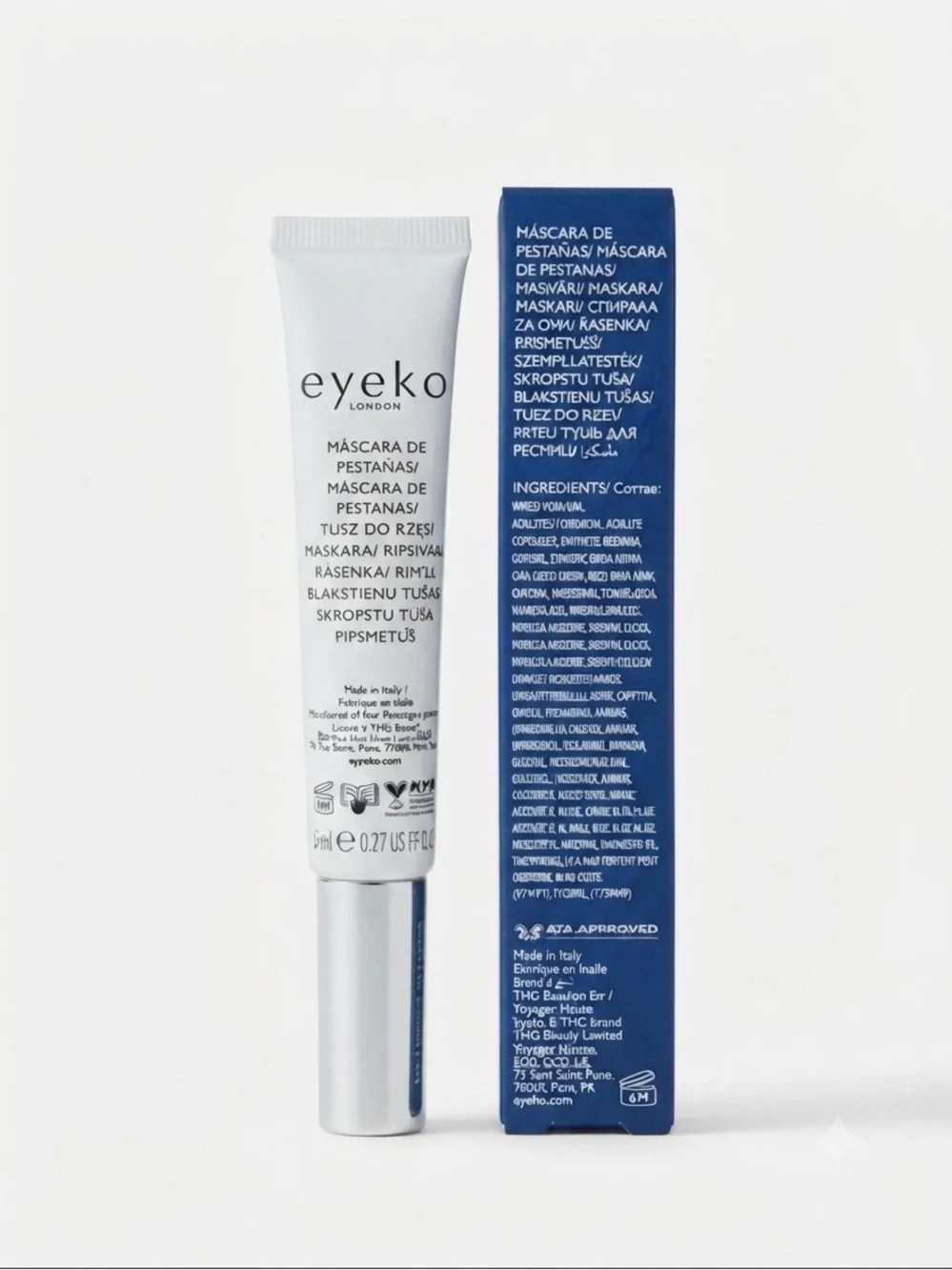 EYEKO Limitless Mascara in Black Full Size NIB